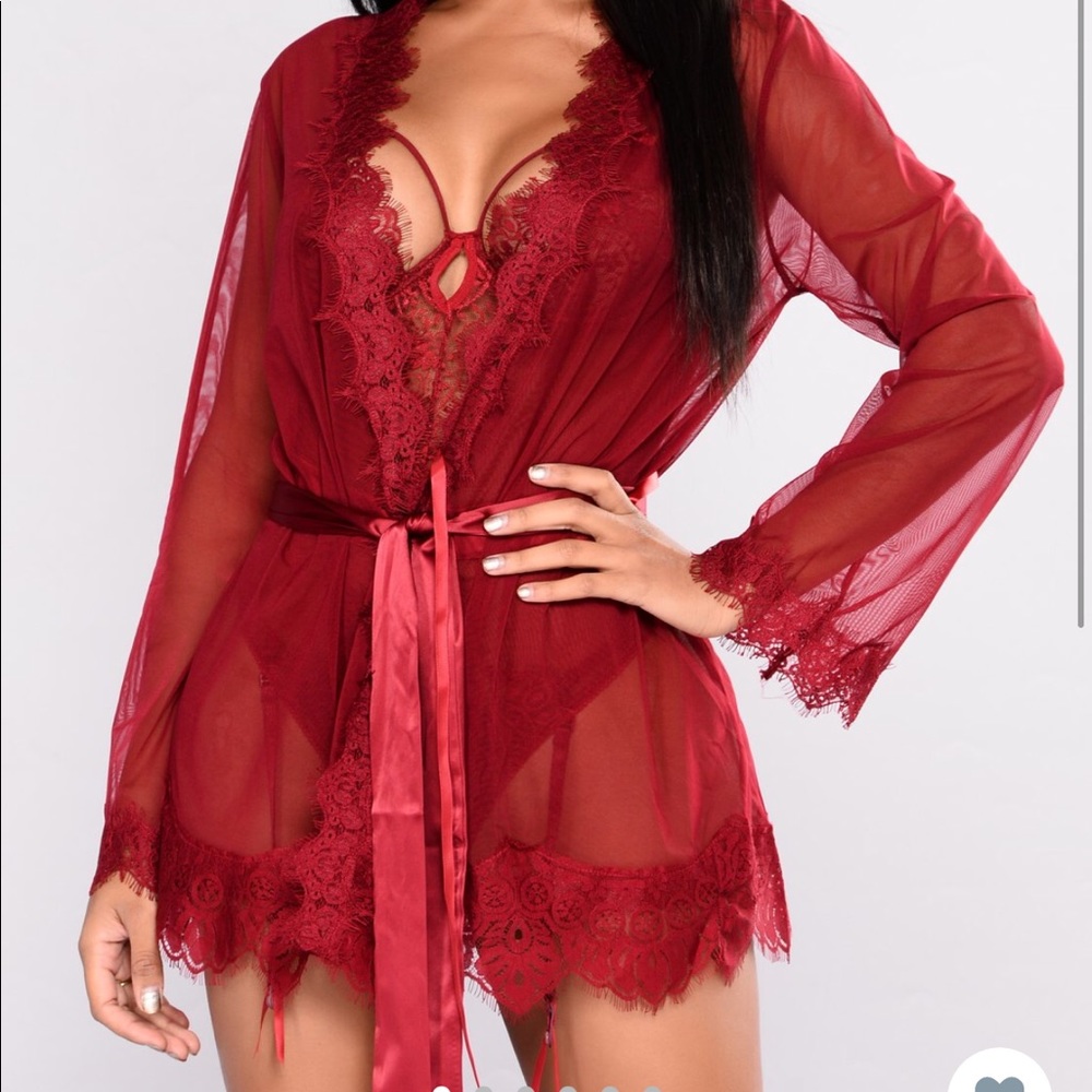 Fashion Nova Lover robe